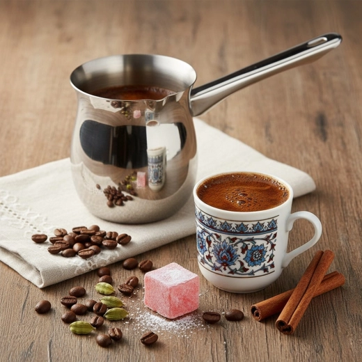 Ideal para el auténtico café turco