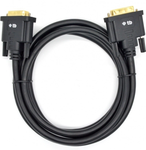 Cable de vídeo digital DVI-D para conectar monitores