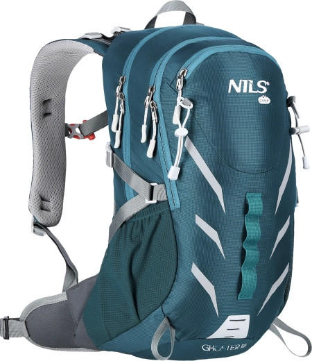 Mochila de senderismo NILS Camp Ghoster 20 l verde