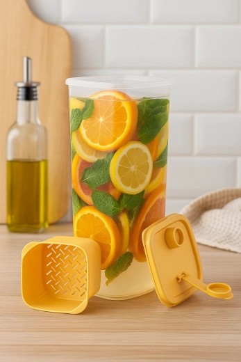 Jarra con infusor de fruta 2 l Tower