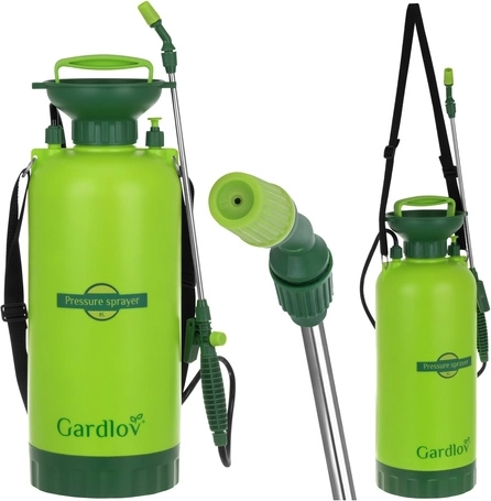 Pulverizador de jardín a presión manual Gardlov de 8 l