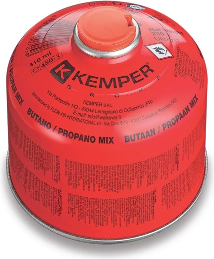 Cartucho de gas 230 g con rosca 7/16" - 1 unidad