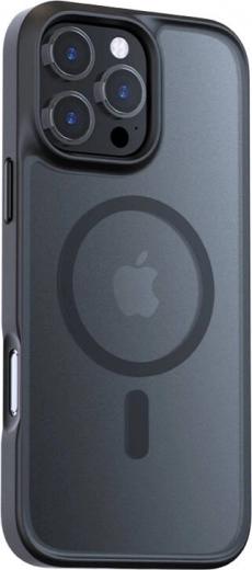 Funda magnética Torras Guardian para iPhone 16 Pro Max negra