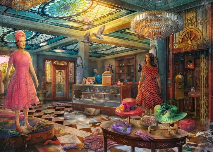 Puzzle Ravensburger Tienda abandonada 1000 piezas