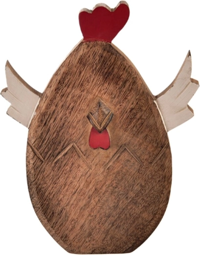 Decoración de Pascua pollito mango