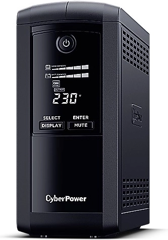 Fuente de alimentación de respaldo UPS CyberPower 1000VA/550W