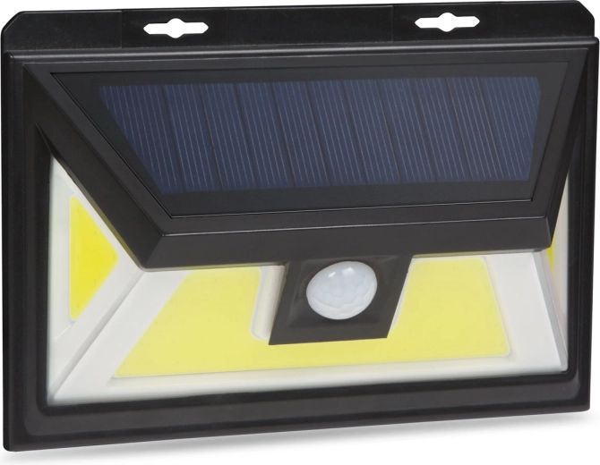 Alimentación solar sin cableado