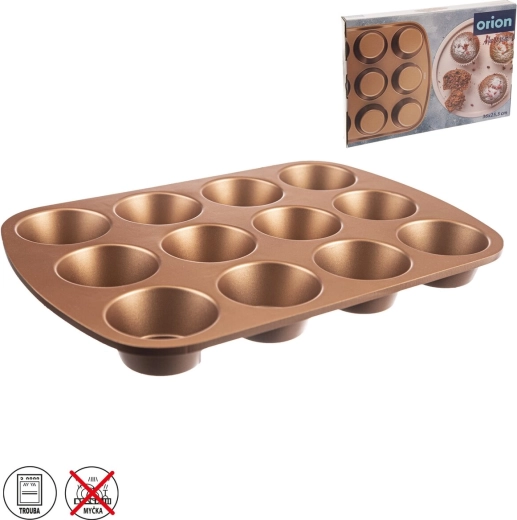 Molde metálico para muffins Marissa 12 uds.