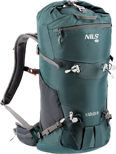 Mochila de senderismo NILS Camp Kjolen 40 l verde