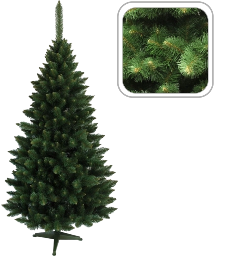 Árbol de Navidad artificial Pino himalayo Delux 180 cm
