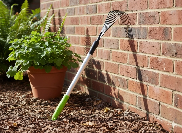 Púas de acero flexibles para una limpieza delicada