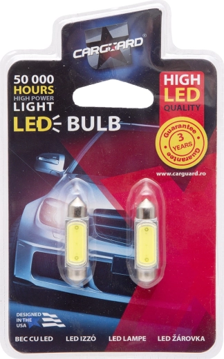 Bombilla LED de techo 36 mm 12 V 3 W 6000 K