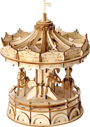 Rolife Puzzle 3D de madera Carrusel