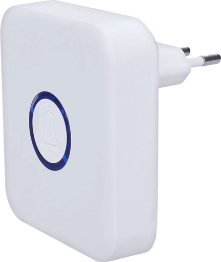 Receptor para enchufe con indicación LED