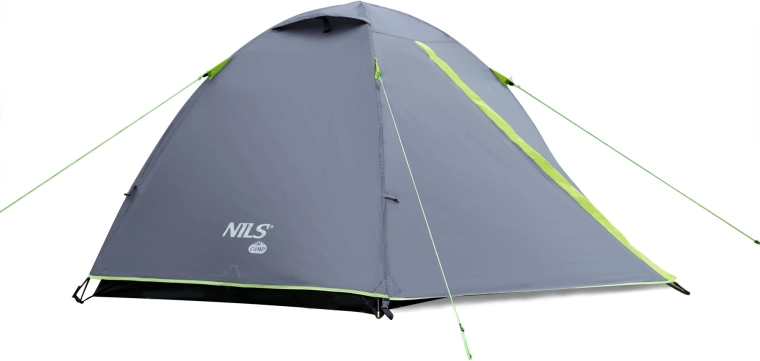 Tienda de camping NILS Camp Explorer para 3 personas – gris