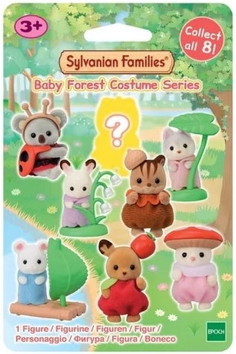 Sylvanian Families bolsa coleccionable Amigos del bosque