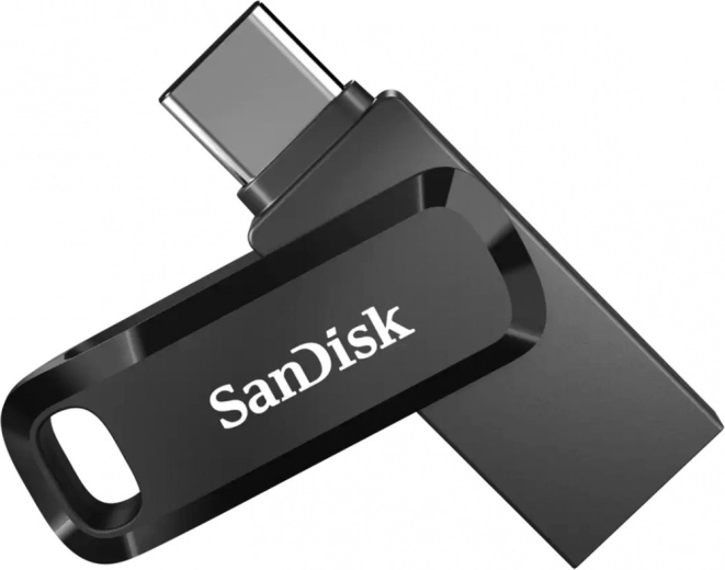 Unidad flash USB SanDisk Ultra Dual Drive Go 256 GB USB-C/USB-A