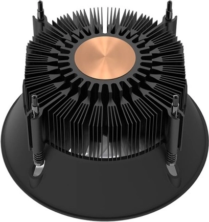 Construcción de perfil bajo para cajas compactas
