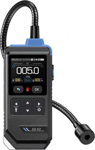 Luxómetro FNIRSI FPM-02 con pantalla a color