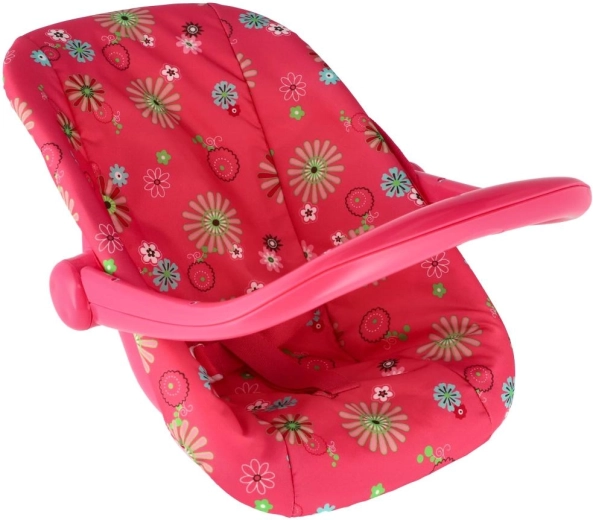 Portabebés y silla de auto para muñecas