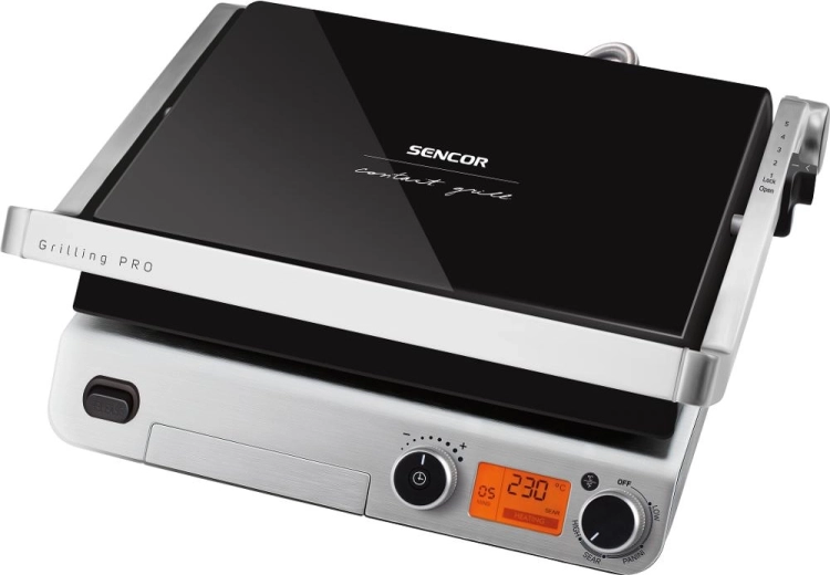 Grill de contacto Sencor SBG 6650BK