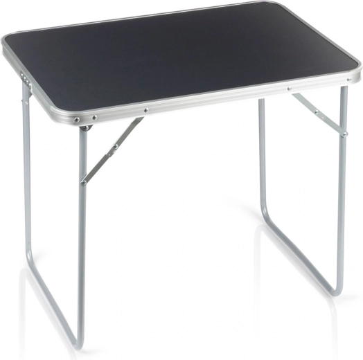 Mesa turística plegable Vilde 70 × 50 cm grafito