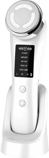 Dispositivo de masaje facial EMS 5 en 1 con luz LED