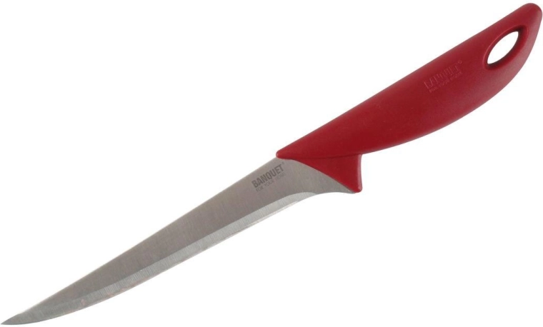 Cuchillo deshuesador 18 cm Culinaria Red
