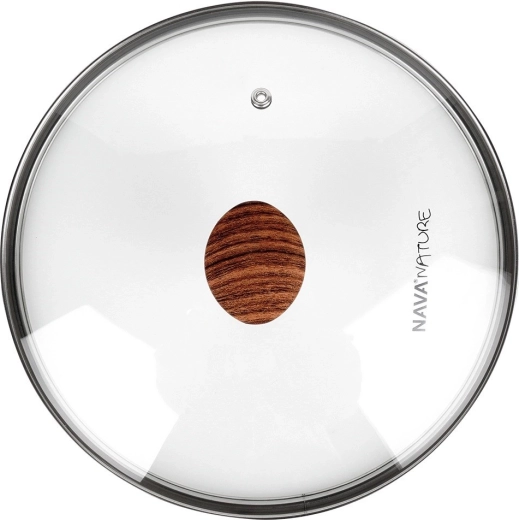 Borde de acero inoxidable y ajuste hermético