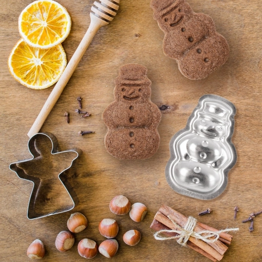 Uso versátil, incluidas galletas 3D