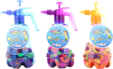 Bomba de agua con bomba – mix de colores