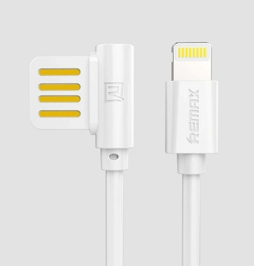 Cable de datos Lightning REMAX RC-075i 1 m blanco