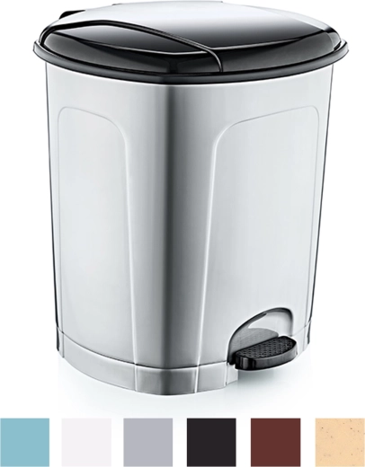 Cubo de basura con pedal 11,5 l