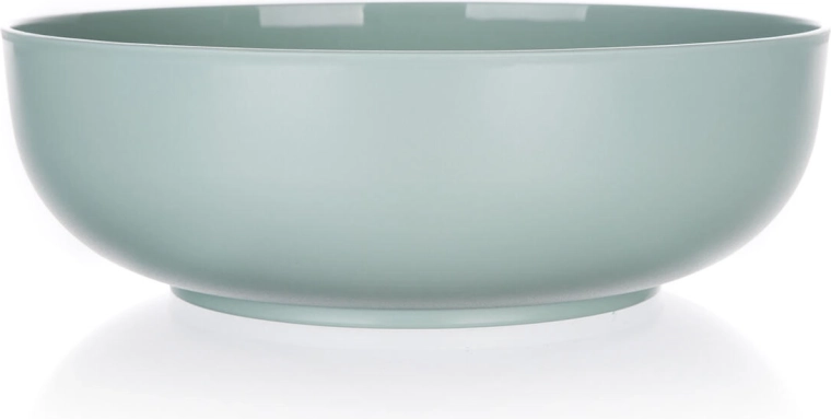Bol de plástico 1,5 l menta Culinaria 20,75 cm