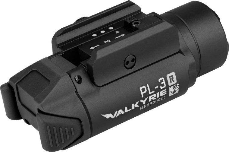 Luz táctica para arma OLIGHT PL-3R Valkyrie, recargable