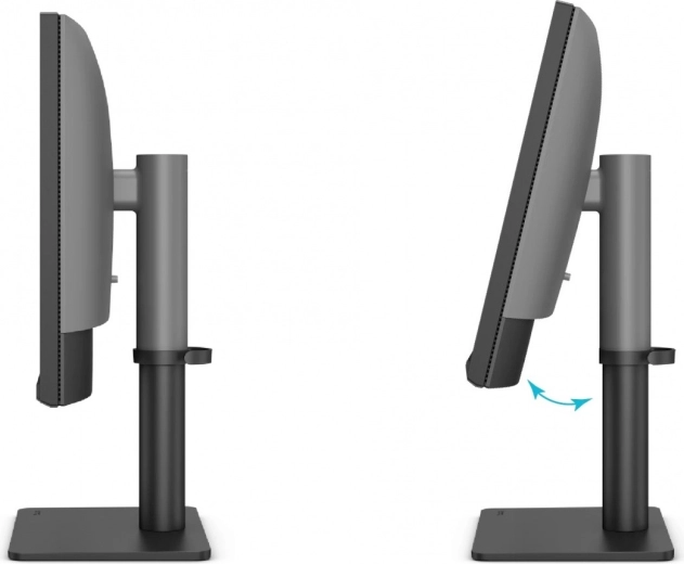 Ergonomía a medida: altura, inclinación y pivote