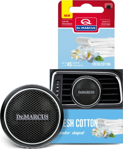 Ambientador para coche Dr. Marcus con forma de altavoz Cherry Blossom
