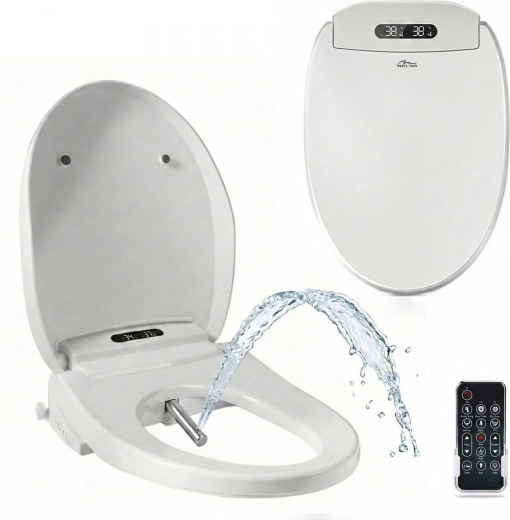 Asiento de inodoro inteligente con lavado SMART TOILET SEAT MT5705