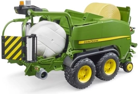 Empacadora de balas redondas Bruder John Deere C441R 1:16