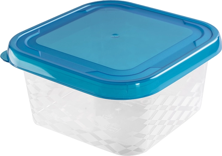 Recipiente cuadrado para alimentos Blue Box 1,25 l (azul)