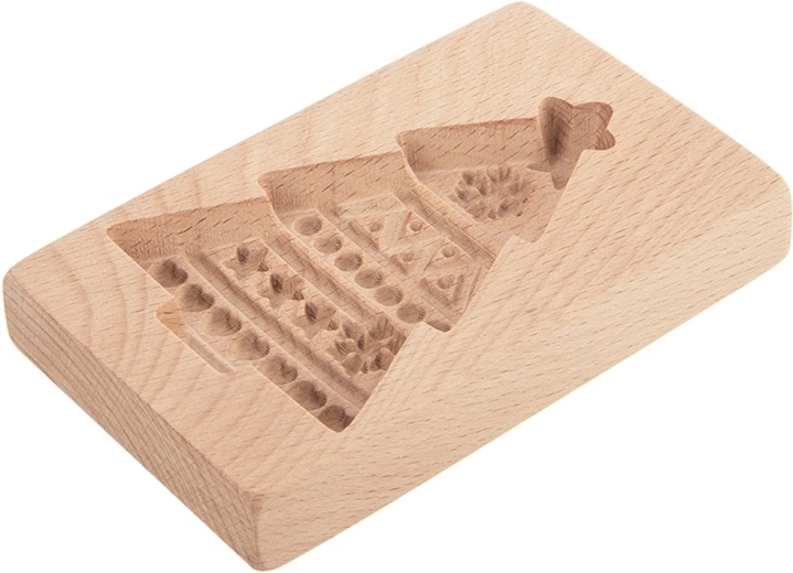 Madera de haya natural y construcción resistente
