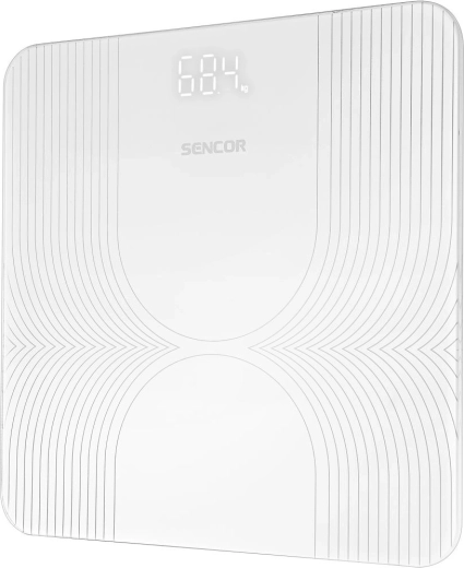 Báscula personal Sencor SBS 2475WH