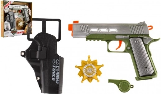 Teddies Pistola con Accesorios Sheriff