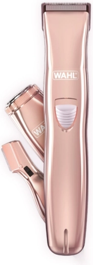 Wahl recortador femenino para rostro y cuerpo 3 en 1