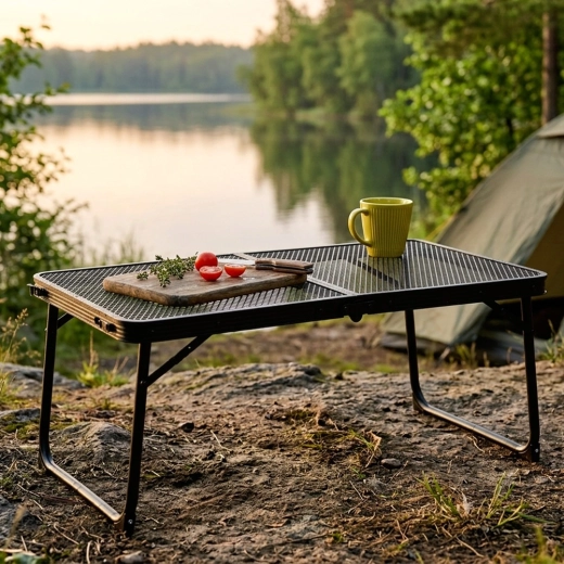 Ideal para camping, picnic y junto al lago