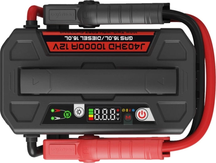 Potencia de arranque extrema para 12 V
