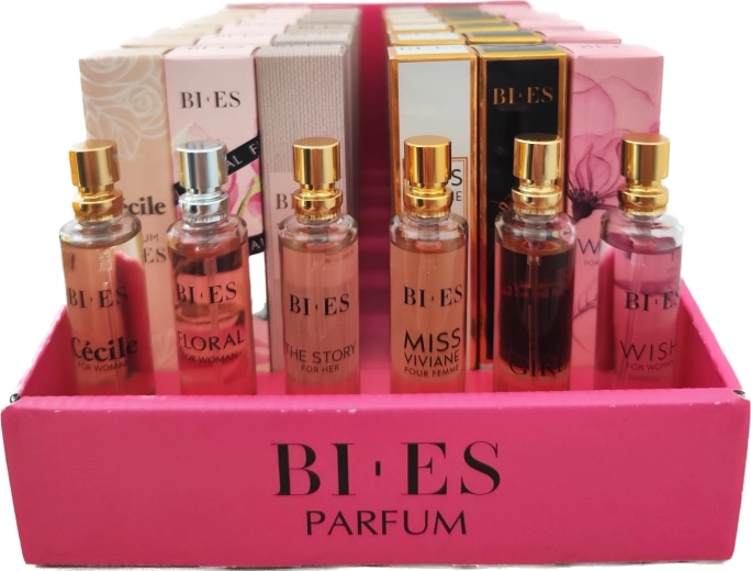 Set de perfumes 15 ml 36 uds + 6 testers BI-ES