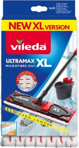 Cabezal de recambio para mopa Vileda Ultramax XL y Ultramat TURBO XL