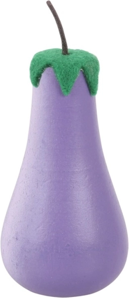 Berenjena de madera BIGJIGS TOYS