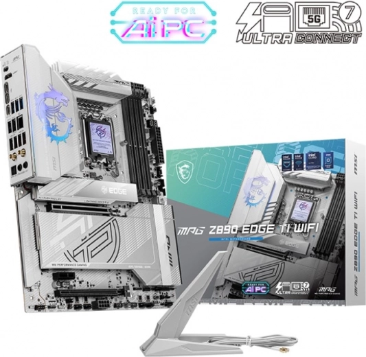 Placa base gaming MSI MPG Z890 EDGE TI WIFI